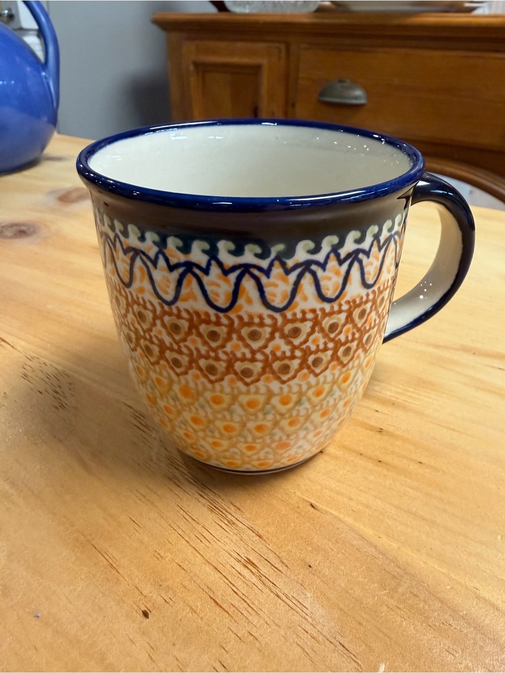 Boleslawiec polish pottery